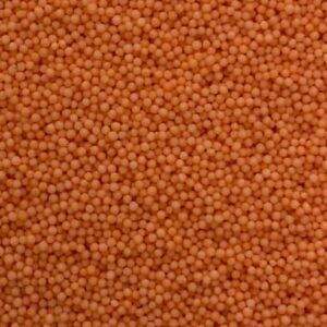 Perlas Mate Naranjas 2 #328