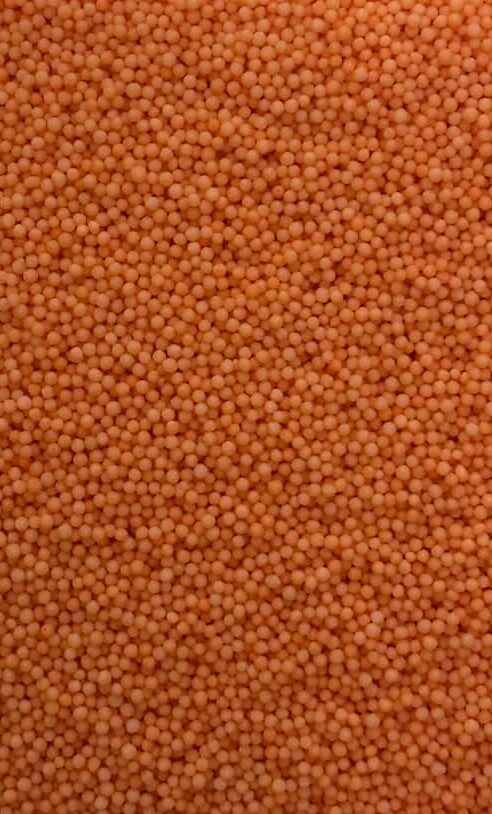 Perla mate naranja 2 Perlas Mate Naranjas 2 #328