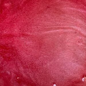 Diamantina para bebidas Rojo