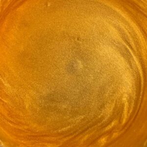 Diamantina para bebidas Dorado