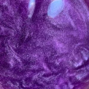 Diamantina para bebidas Morado