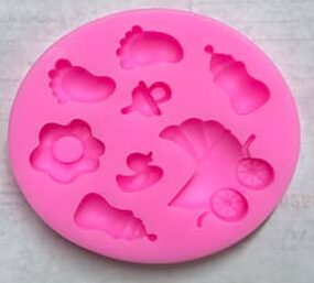 Molde accesorios de bebe
