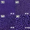 Perlas Perladas Morado brilloso