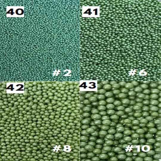 Perla Perlada Verde Perlas Perladas Verdes