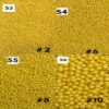 Perlas Perladas Amarillo Claro
