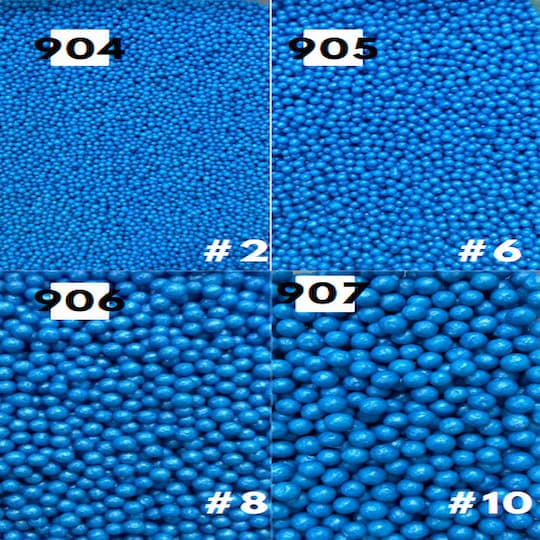 Perla perlada azul Perlas Perladas Celeste Fuerte