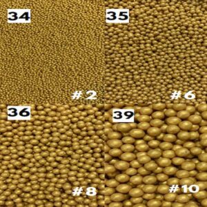 Perlas Perladas Oro