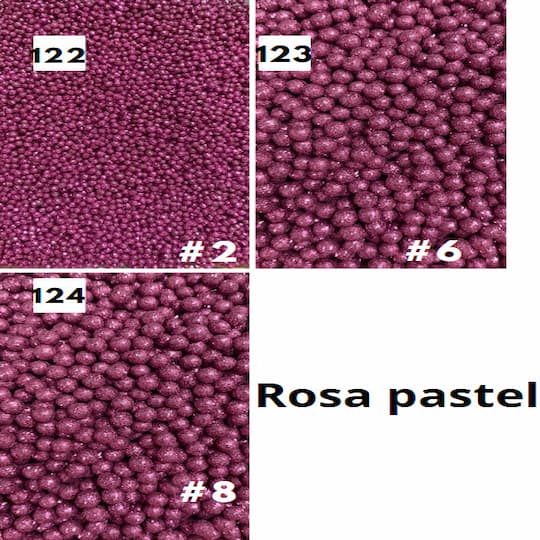 Perla diamantada rosa pastel Perlas Diamantadas Rosa Pastel