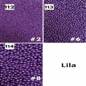 Perlas Diamantadas Lila