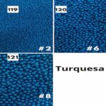 Perlas Diamantadas Turquesa