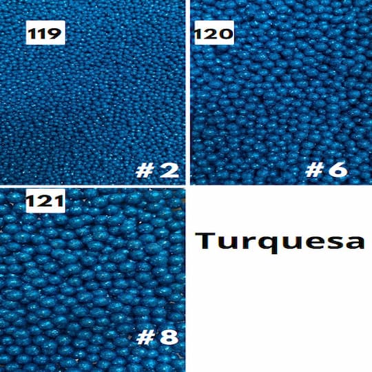 Perla diamantada turquesa Perlas Diamantadas Turquesa