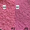 Perlas Mate  Rosado #300-1