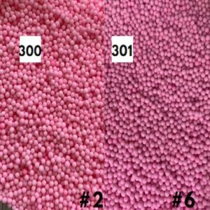 Perlas Mate  Rosado #300-1