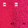 Perlas Mate Rojas #311-12