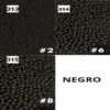 Perlas Mate Negro #313-15