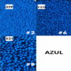 Perlas Mate Azul #319-21