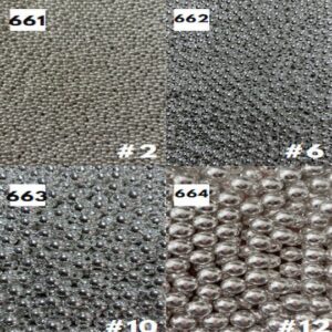 Perlas Cromadas #661-664