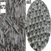 Perlas Cromadas #673-665