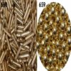 Perlas Cromadas #660-659