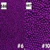 Perlas Cromadas #686-687