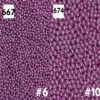Perlas Cromadas #667-674