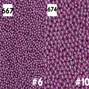 Perlas Cromadas #667-674