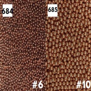 Perlas Cromadas #684-685