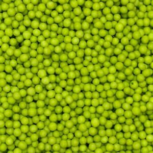 Perlas Mate Verdes 6 #327