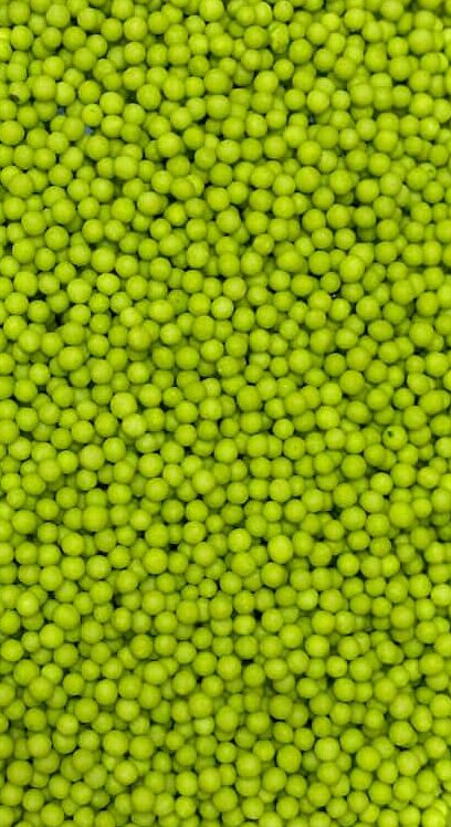 Perla mate verde 6 Perlas Mate Verdes 6 #327
