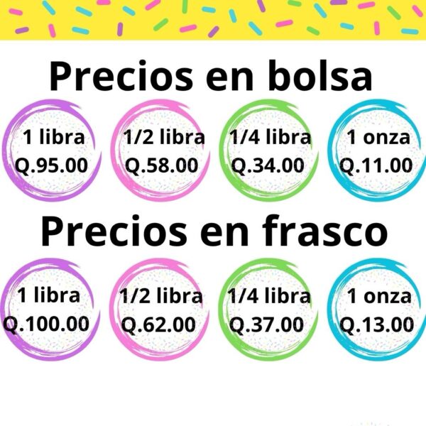 PERLADO SÚPER MIX #706