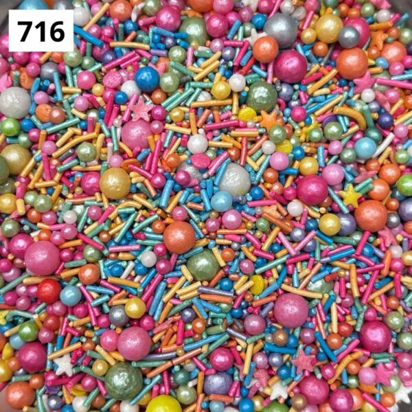 PERLADO SÚPER MIX #716