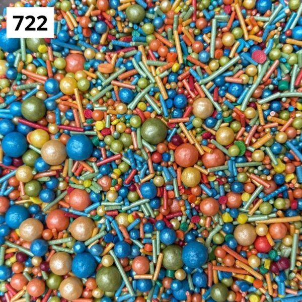 PERLADO SÚPER MIX #722