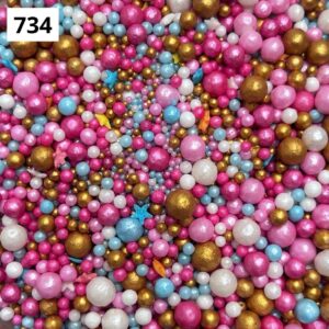 PERLADO SÚPER MIX #734