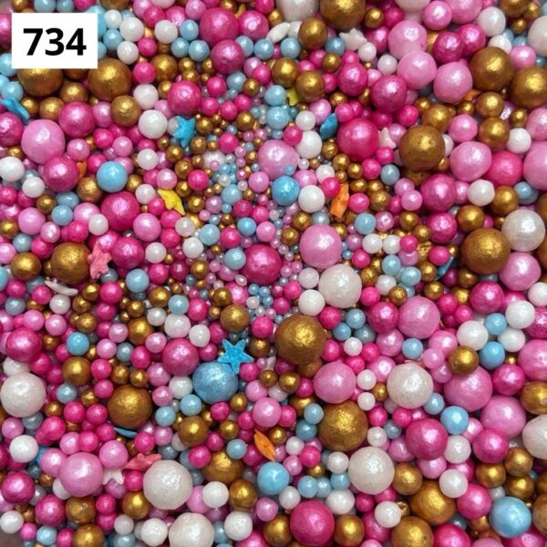 PERLADO SÚPER MIX #734