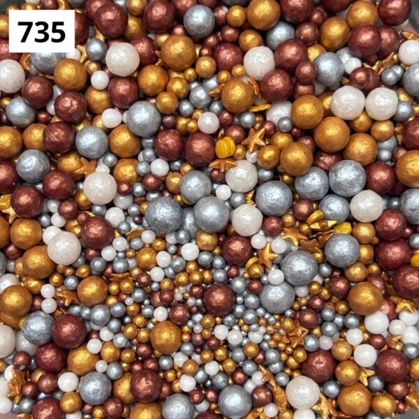 PERLADO SÚPER MIX #735