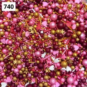 PERLADO SÚPER MIX #740