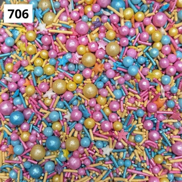 PERLADO SÚPER MIX #706